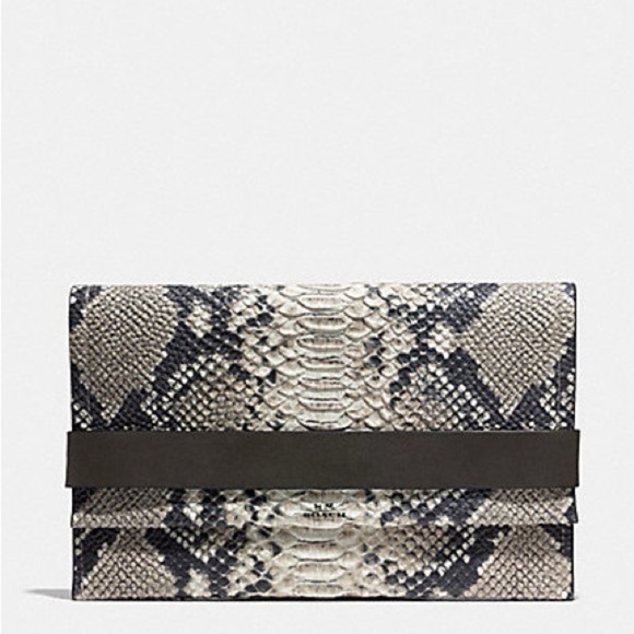 COACH Snakeskin Bag